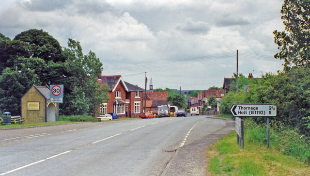 Melton-town